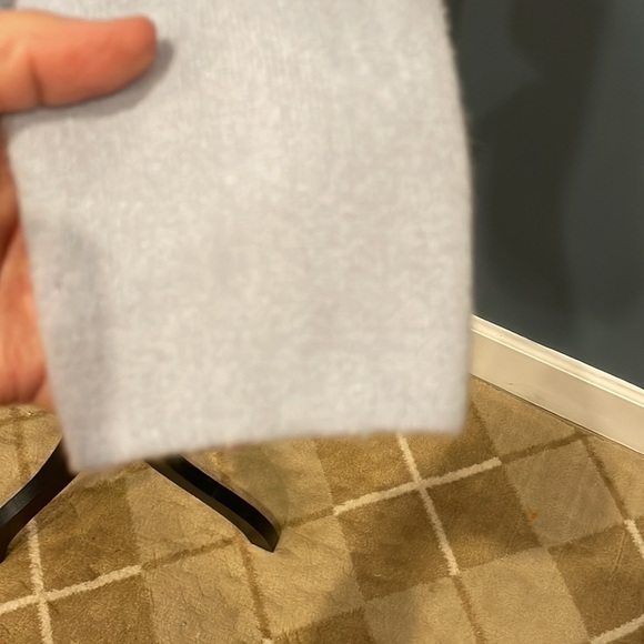 Loft Wool Blend Cardigan Medium - Picture 7 of 13